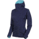 Mammut Ultimate V SO Hooded Jacket - Womens, Peacoat-Waters Melange, Small, 1011-00072-50133-113