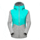 Mammut Ultimate VI SO Hooded Jacket - Women's, Ceramic/Granit Melange, Large, 1011-01240-50410-115