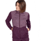Mammut Ultimate VI SO Hooded Jacket - Women's, Blackberry/Blackberry Melange, Large, 1011-01240-6389-115
