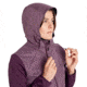 Mammut Ultimate VI SO Hooded Jacket - Women's, Blackberry/Blackberry Melange, Large, 1011-01240-6389-115