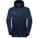 Mammut Ultimate VII SO Hooded Jacket - Men's, Marine, Extra Large, 1011-02670-5118-116