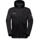 Mammut Ultimate VII SO Hooded Jacket - Mens, Black, Medium, 1011-02670-0001-114