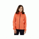 Mammut Womens Get Away ML Hooded Jacket, Barberry Melange, XS, 1010-23230-3413-112