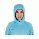 Mammut Womens Get Away ML Hooded Jacket, Whisper Melange, XS, 1010-23230-50038-112