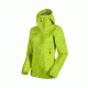 Mammut Masao Hardshell Hooded Jacket - Women's, Large, Sprout, 1010-26000-4571-115