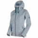 Mammut Yampa Advanced ML Hooded Fleece Jacket - Womens, Fog/Orion, Large, 1010-22240-00057-115