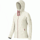 Mammut Yampa Advanced ML Hooded Jacket - Women's-Stone White-Large
