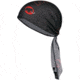 Zion Headband-Graphite/Red-One Size