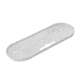 Manchester Tank Double Bottle Rack Base, White, 1810.3A