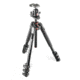 Manfrotto 190 Series Aluminum Tripod, 4 Section with Ball Head MK190XPRO4-BH