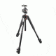 Manfrotto 190 Series Aluminum Tripod, 3 Section with Ball Head MK190XPRO3-BH