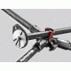 Manfrotto 190 Series Carbon Fiber Tripod, 4 Section MT190CXPRO4