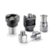 Manfrotto 244 Micro Friction Arm w/ Anti-Rotation with interchangeable 1/4in. attachments and 3/8in. adapt 244MICRO-AR