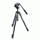 Manfrotto 290 XTRA Kit, Aluminum 3 sec. Tripod with Fluid Head MK290XTA3-2WUS