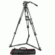 Manfrotto 526 Pro Fluid Video Head+545GB Pro Alu Video Tripod+MBAG100P 526,545GBK