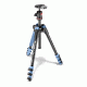 Manfrotto Befree Compact Traveling Tripod,Blue MKBFRA4L-BH