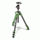 Manfrotto Befree Compact Traveling Tripod,Green MKBFRA4G-BH
