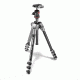 Manfrotto Befree Compact Traveling Tripod,Grey MKBFRA4D-BH