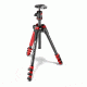 Manfrotto Befree Compact Traveling Tripod,Red MKBFRA4R-BH