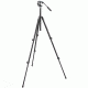 Manfrotto Bogen 055XDB Tripod and 128LP Micro Fluid Head 055XDB-128LP