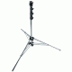 Manfrotto Bogen 15.6' Chrome Super Steel Stand W/leveling Leg 270CSU