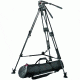 Manfrotto Bogen Manfrotto 516 Head+532ART Tripod+500BALL+MBAG100P 516-532ART