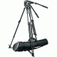 Manfrotto Bogen Manfrotto 516 Pro Fluid Vid. Head+350MVB,Trpd.+165MV Spreader+MBAB120P 516-350MVB