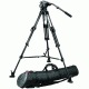 Manfrotto Bogen Manfrotto 519 Pro Fluid Video Head+351MVCF Tripod+350SPRB Spreader 519-351MVCFK