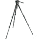 Manfrotto Bogen Manfrotto 519 Pro Video Head+535 CF Tripod+MBAG100P 519-535K