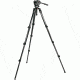 Manfrotto Bogen Manfrotto 519 Pro Video Head+536 CF Tripod+MBAG100PN 519-536K