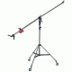 Manfrotto Bogen Manfrotto Black Super Boom With 008Bu 2-Section Black Alu Stand 3390