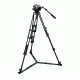 Manfrotto MIDI Twin System - 504HD MPRO System and 546GB Tripod with Ground Spreader