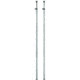 Manfrotto Bogen Mini Flr-to-Ceiling Pol(set/2)Silver 68.8inX130in 170set