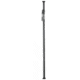 Manfrotto Bogen Single Black Autopole, Extends From 82.7"-145.7" 032B