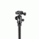 Manfrotto Element Traveller Tripod Small with Ball Head, Black, MKELES5BK-BH
