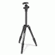Manfrotto Element Traveller Tripod Small with Ball Head, Black, MKELES5BK-BH
