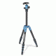 Manfrotto Element Traveller Tripod Small with Ball Head, Blue, MKELES5BL-BH