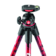 Manfrotto Off Road Ultra Lightweight Tripod,Red, Red MKOFFROADR