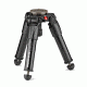 Manfrotto Virtual Reality Aluminum Base w/ Half Ball for Levelling, Black, MBASEPROVRUS