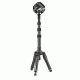 Manfrotto Virtual Reality Aluminum Base w/ Half Ball for Levelling, Black, MBASEPROVRUS