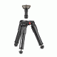 Manfrotto Virtual Reality Aluminum Base w/ Half Ball for Levelling, Black, MBASEPROVRUS