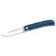 Manly Comrade CPM-154 Folding Knife, Black/Blue, Small, 01ML033