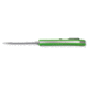 Manly Comrade CPM-154 Folding Knife, Green, Small, 01ML031