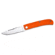 Manly Comrade CPM-154 Folding Knife, Orange, Small, 01ML030