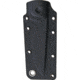 Manly Patriot Fixed Blade D2 Knife, 8.25in Overall, 3.75in Satin D2 Tool Steel Blade, Black G10 Handle, Black Kydex Sheath, PATRIOT D2 BLACK