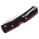 Manly Peak CPM-S-90V Two Hand Folding Knife, Red, Small, 01ML066