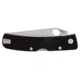 Manly Peak G10 D2 Two Hand Folding Knife, Black, Small, 01ML020