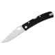 Manly Peak G10 D2 Two Hand Folding Knife, Black, Small, 01ML020
