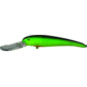 Mann's Smooth Body Stretch 25+, Floating/Diving Trolling Lure 8in, 2oz, Chartreuse/Green, SDRB686-2
