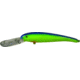 Manns Smooth Body Stretch 25+, Floating/Diving Trolling Lure 8in, 2oz, Chartreuse/Blue, SDRB604-2